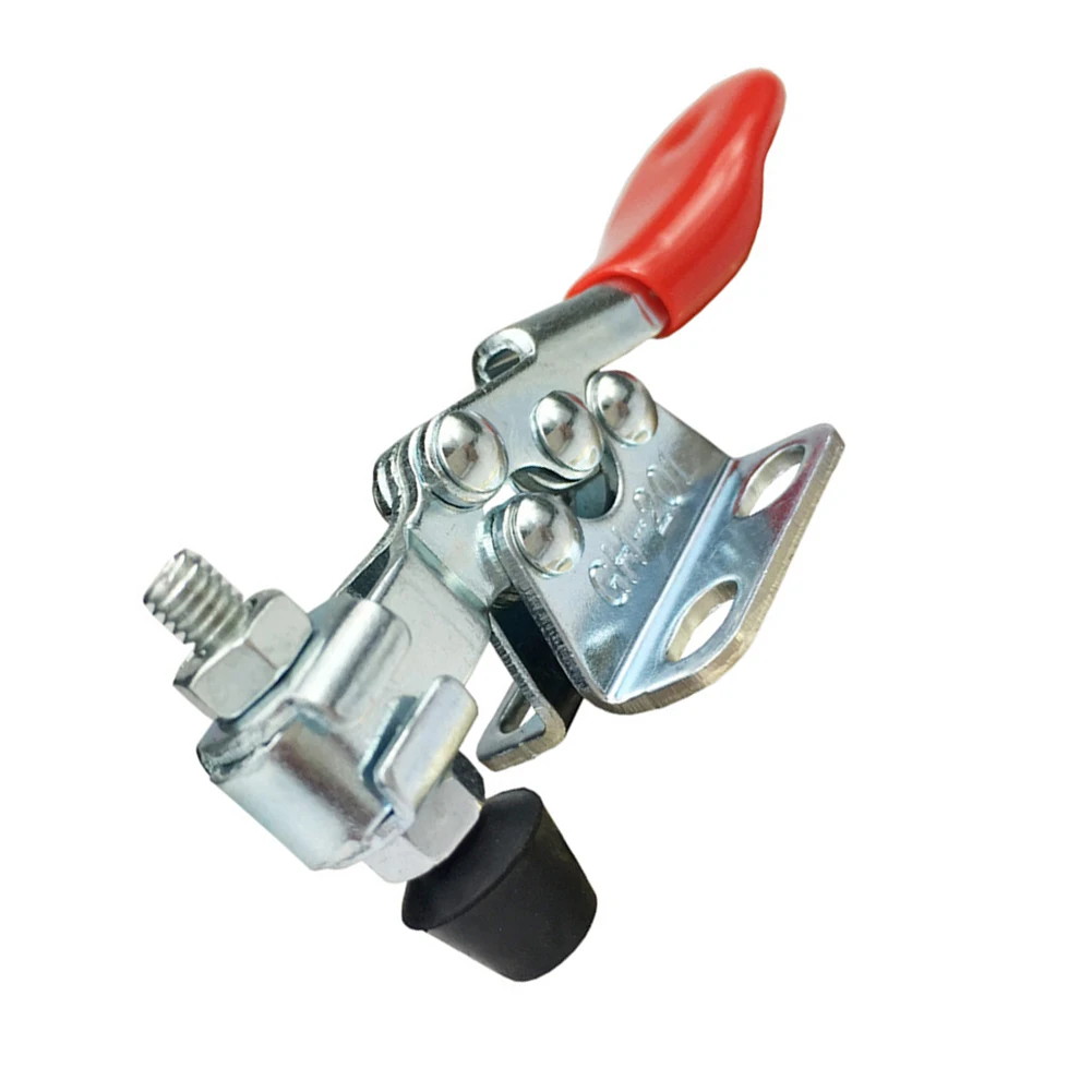 Quick Release Toggle Clamp Horizontale machinebediening Rots-Solid Grip Plaatwerk vasthouden Gereedschap