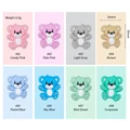10pcs Mix Color