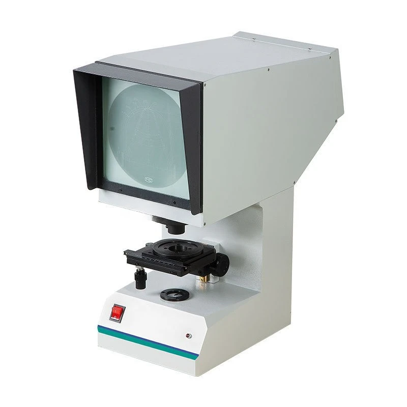 

Образец удара вырезания, оптическое 50-кратное осмощение металлического удара, УФ-профиль, экспериментальное оборудование