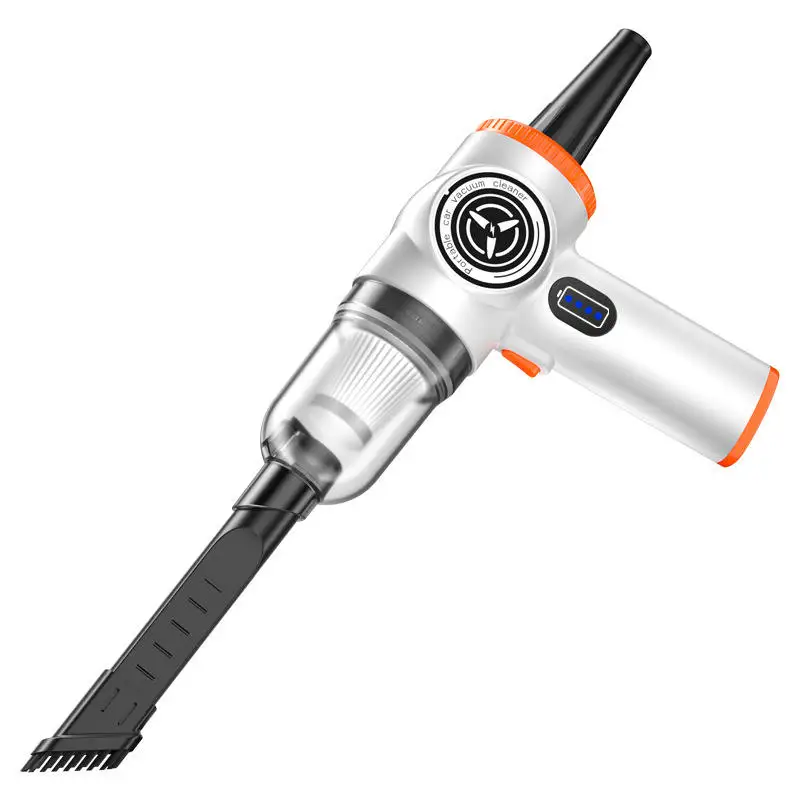 Wet and Dry Cordless Handheld Vacuum Cleaner Portable Rechargeable Brushless Vacuum Cleaner Bagless Household Car Use