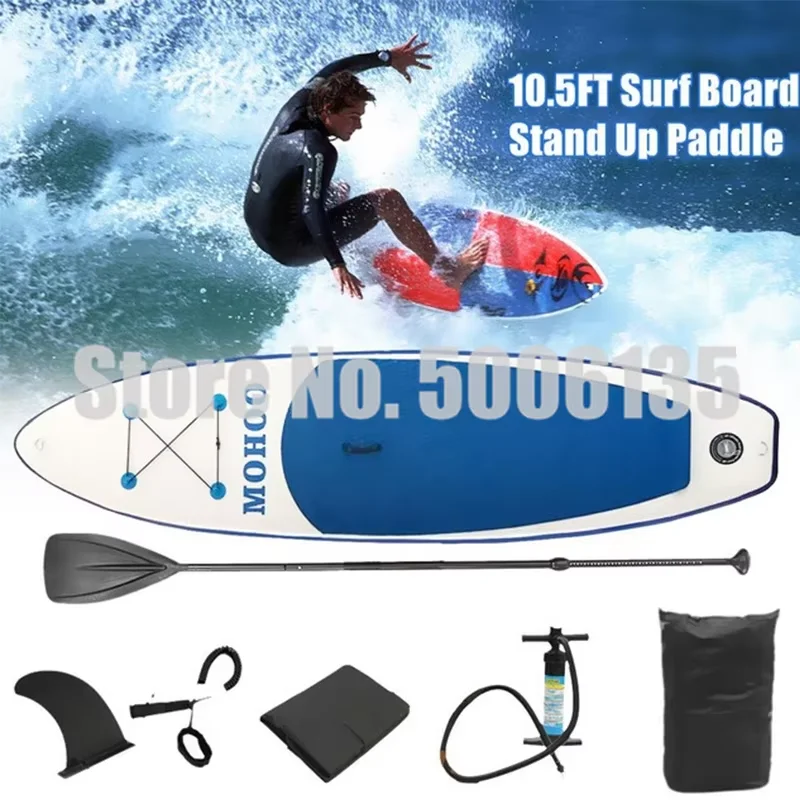 Inflatable Surfboard  305*76*15cm Top Quality Qith Accessary Stand Up Water Sport Paddle Board Surfing Sup Board Surf Board Hot