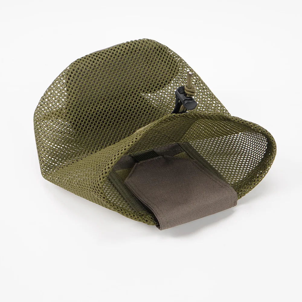 Hunting Bag Micro Folding Compact Dump Pouch Mini Foldable Mesh Bag EDC Utility Storage Outdoor Sport Camping Hiking