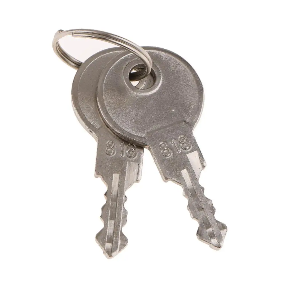 Mechanical Keyed Door Lock Hasp Anti Theft Buckle Zinc Alloy Fastener for Storage Cabinets Trunks and Drawers