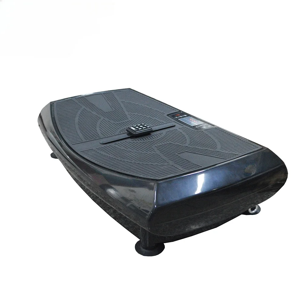 Macchina per esercizi con piastra vibrante 4D Piastra vibrante per tutto il corpo Massaggio Crazy Fit