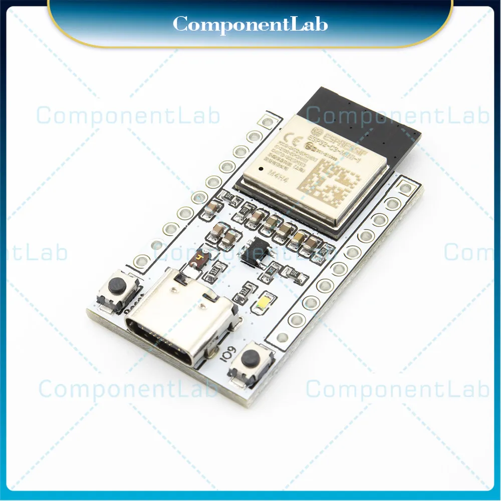 2-8pcs New original ESP32-C3-Mini small system board WiFi+ Bluetooth wireless module module ESP32 MCU development board