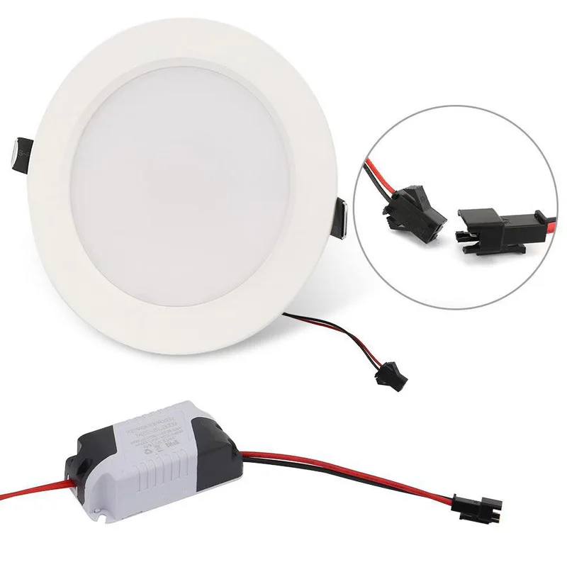 

10w Recessed Led Spotlight Ceiling RGB Led Downlight AC 85-265V Round LED Panel Atmosphere Birthday Party Dance Bedroom Light