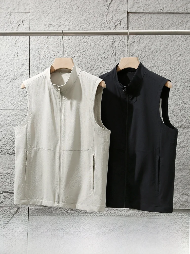 

Высококачественный функциональный 3D индивидуальный уличный жилет Qui-Drng, дышащий, водостойкий, весна-лето, Новое поступление, молодежный жилет