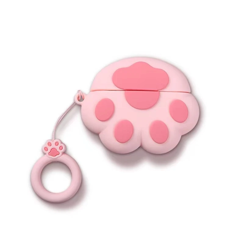 Аксессуары для наушников Apple Airpods 1 2, силиконовый чехол для беспроводных Bluetooth наушников с крючком для Airpods 1/2