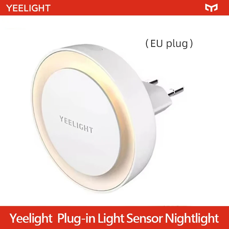 

Умный ночник Yeelight, интеллектуальное распознавание, энергосберегающее освещение, датчик освещенности с низким энергопотреблением, вилка европейского стандарта