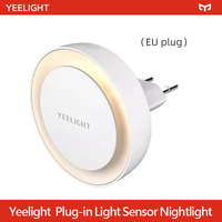 Yeelight Smart Night Light Intelligent Recognition Energy Saving Lighting Low Power Consumption Light Sensor EU plug