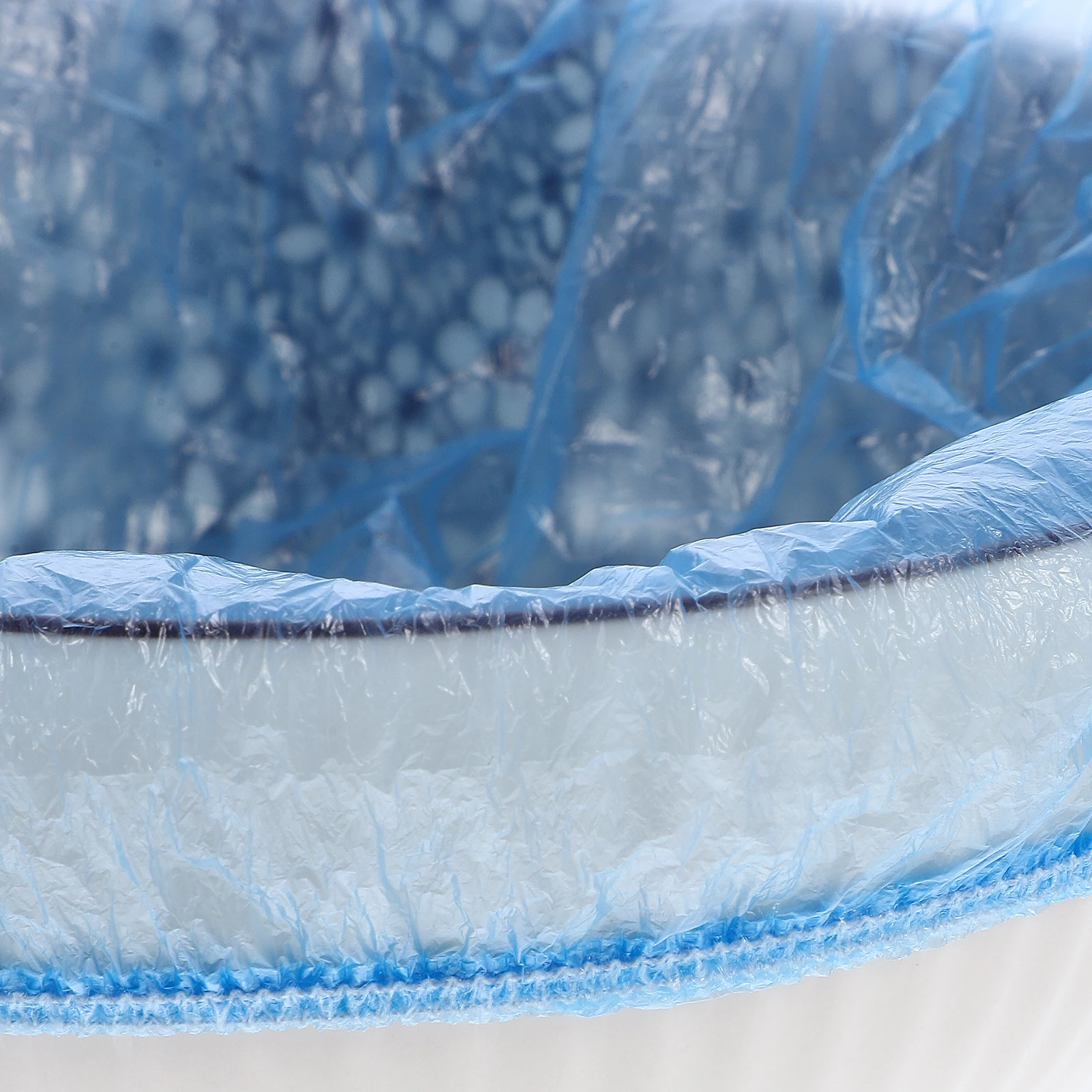 

300pcs Disposable Wash For Beauty Salon Hygienic Face Foot Bath Elastic Thick Durable Clear Covering Bags Salon Supplies