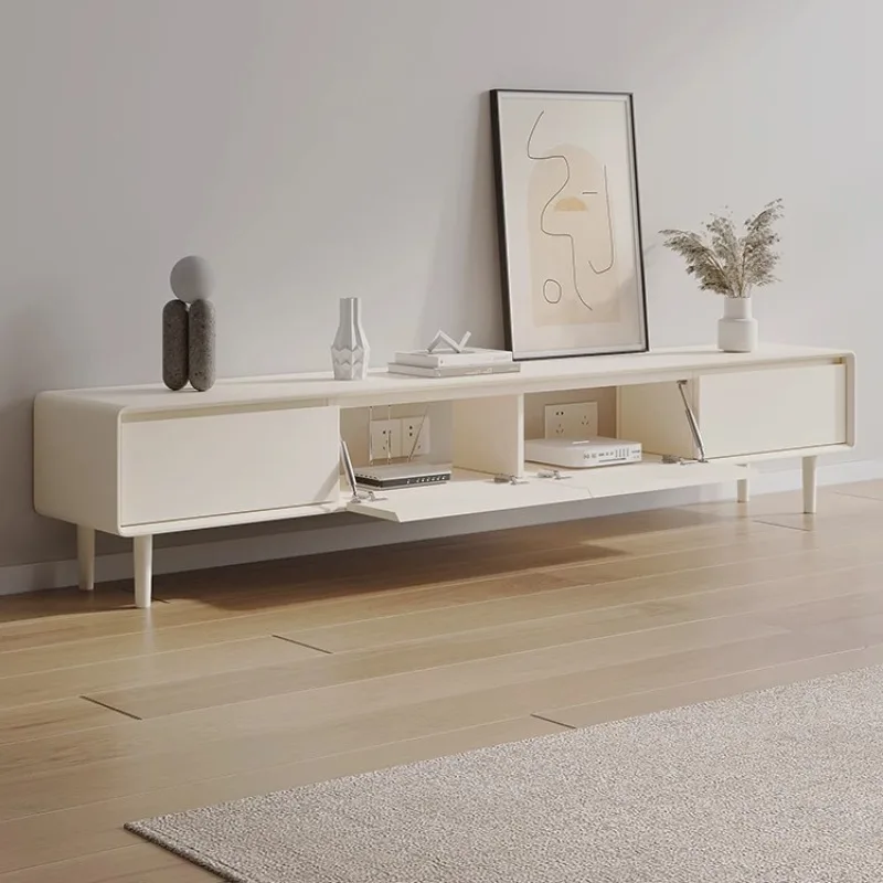 

Cream Style Originality High-quality Light Luxury Design Minimalism Tv Stand Modern Nordic Floor Salones Muebles House Furniture