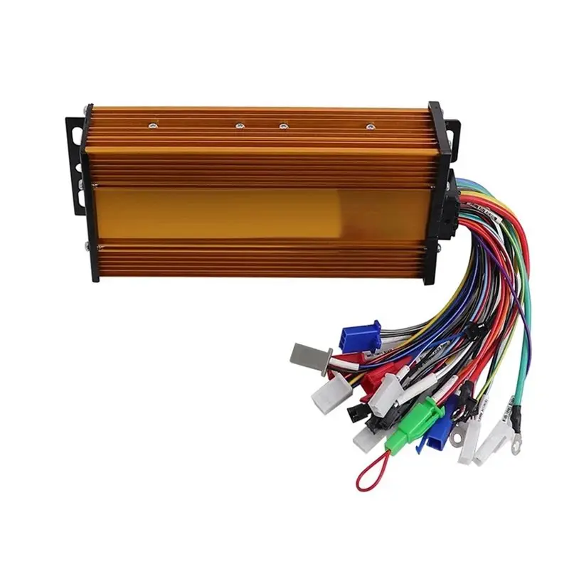 XSXS-Speed أجزاء التحكم 36 فولت-84 فولت 1200 واط 1300 واط 1500 واط 3-وضع الجيوب الأنفية فرش السيارات تحكم ل سكوتر كهربائي E-الدراجة #2