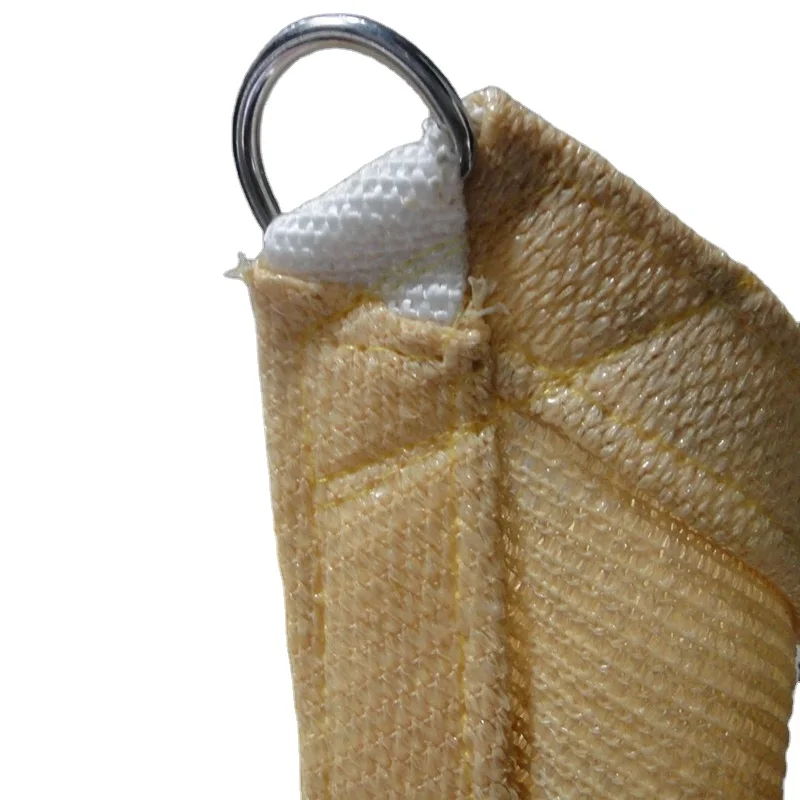 325g HDPE Sand Waterproof Car Park Sun Shade Sail Net Large Rectangle/triangle/square Canopy