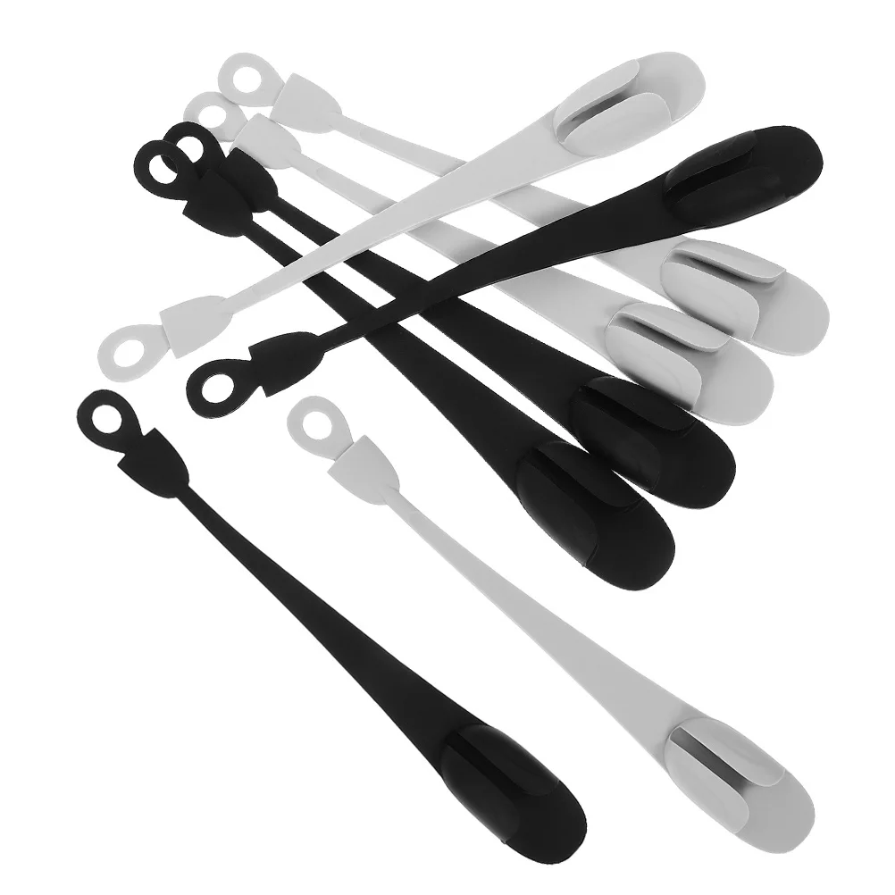 8 قطعة متعددة الوظائف كابل اللفاف حامل الحبل لأجهزة المطبخ الهواء المقلاة صانع القهوة قدر الضغط محمصة المنظم