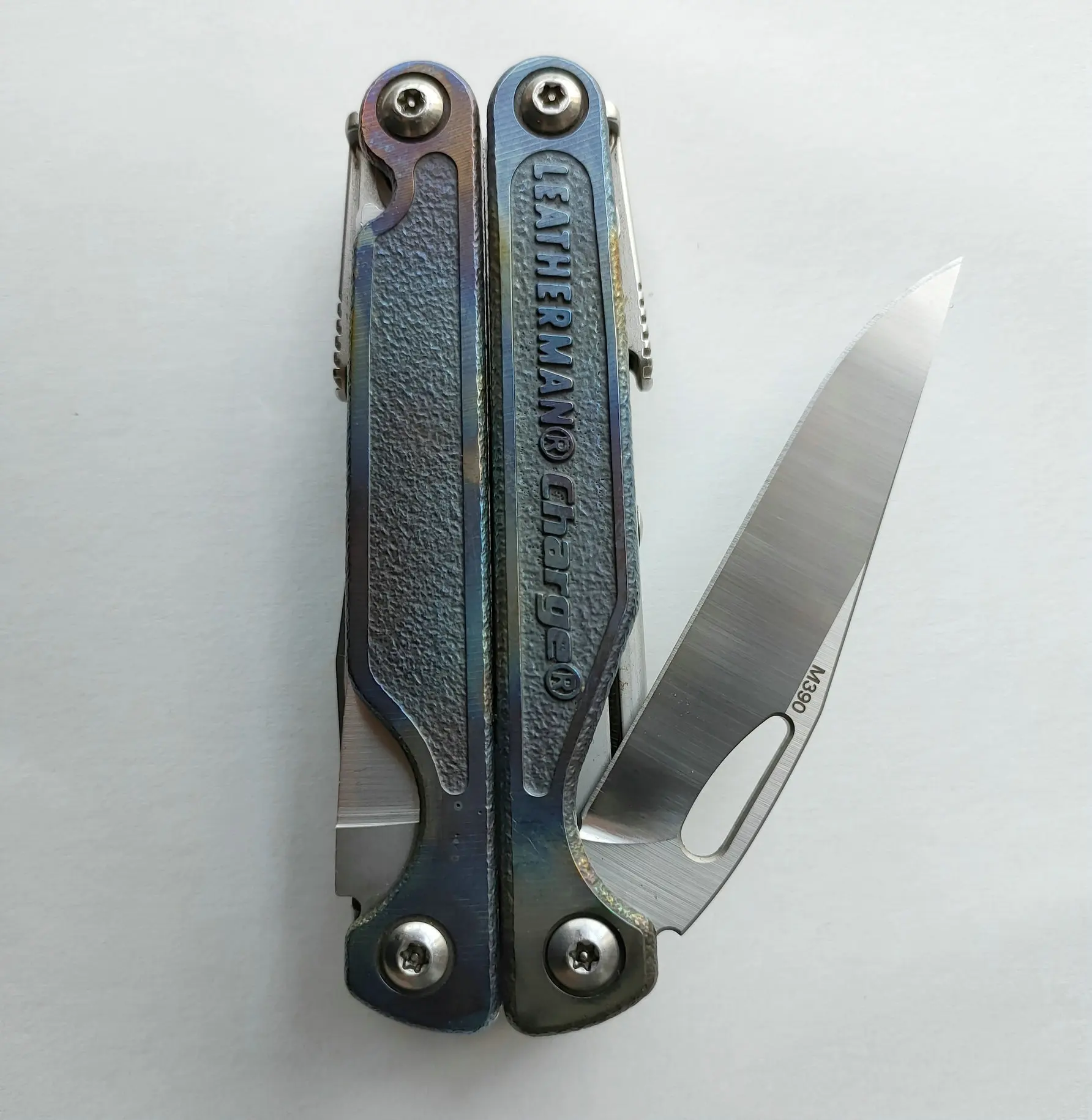 1 Piece M390 Steel Blade for Leatherman TTI, WAVE (Plier Not Included)