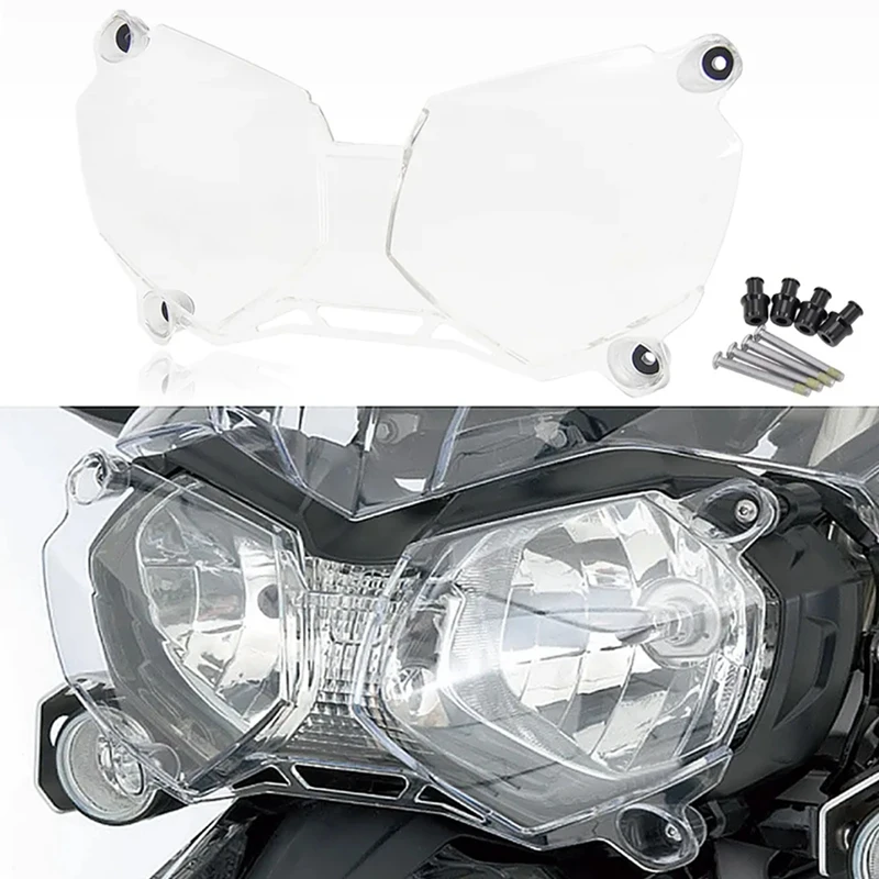 Motorcycle Headlight Protector Light Cover Protective Guard Accessories Fit For Tiger 800 1200 XCX XRX Explorer 1215