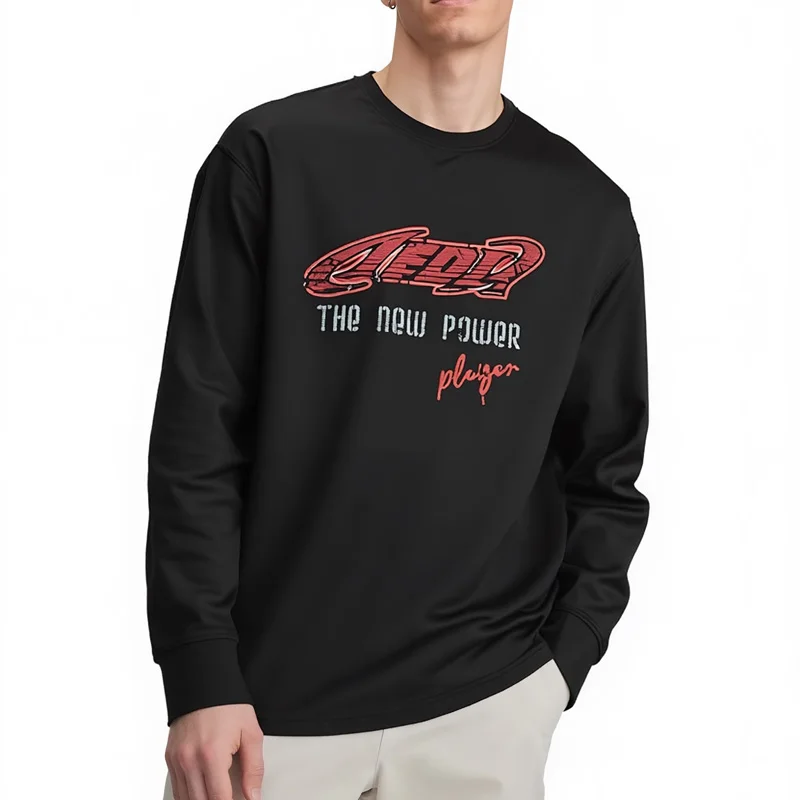 

Veidoorn Autumn Long Sleeve Training Shirt Mens Athletic Breathable Top for Workout Basketball Fitness Running Sport