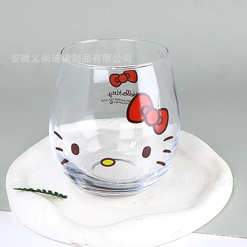 

Kawaii Hello Kitty Water Cup Cute Cartoon Anime Home Women Products Decoration Desktop Toy Ornament Student Girls Gift Wholesale
