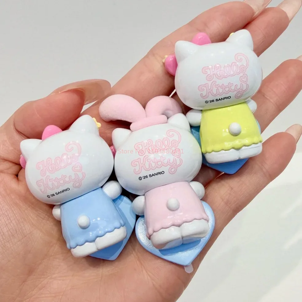 

New Hellokitty Sweetheart Hipper Series Cute Bean Blind Box Figures Screen Decorations Exquisite And Interesting Toys Hot Gift