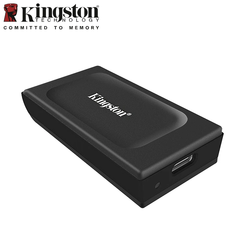 Kingston SXS1000 External Solid State Drive PSSD Mini Portable