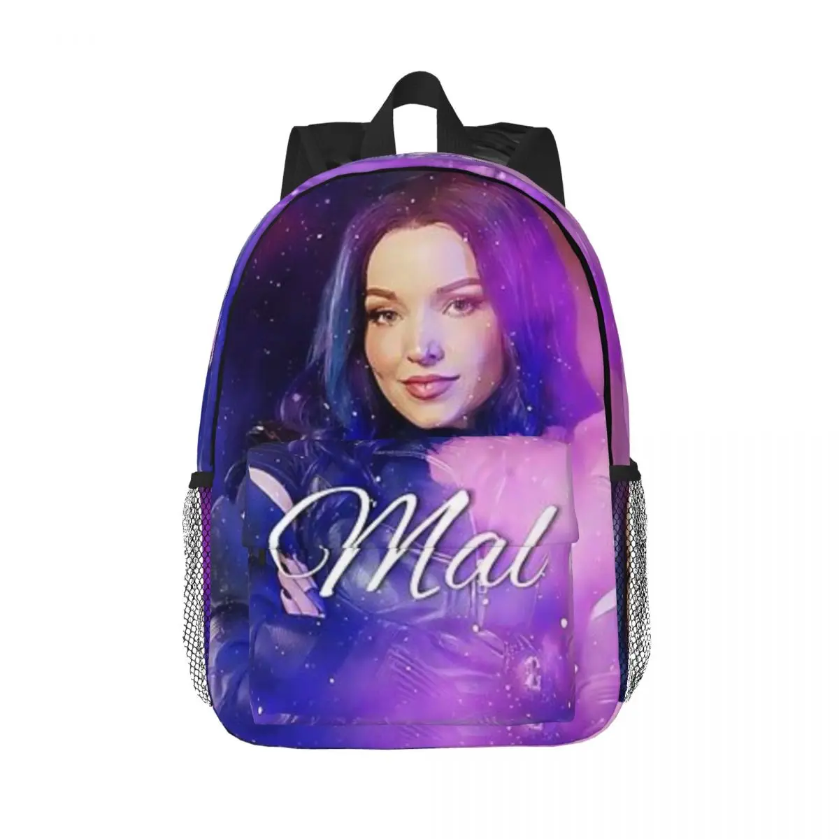 

Mal Purple Queen For Girls Boys Large Capacity Student Backpack Lightweight waterproof Backpack 15inch