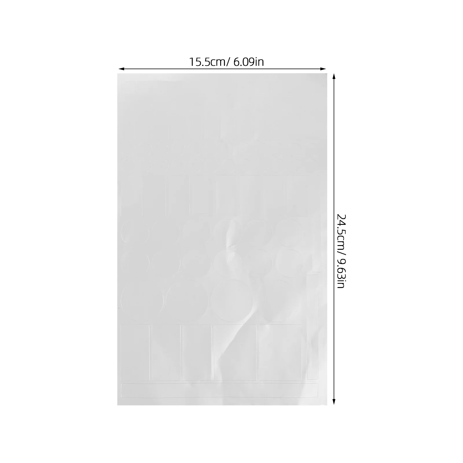 2 قطعة ملصقات التظليل مصباح ليد حجب لجهاز التوجيه مكيف الهواء مؤشر الطاقة بولي كلوريد الفينيل ملصق التعتيم ذاتية اللصق #6