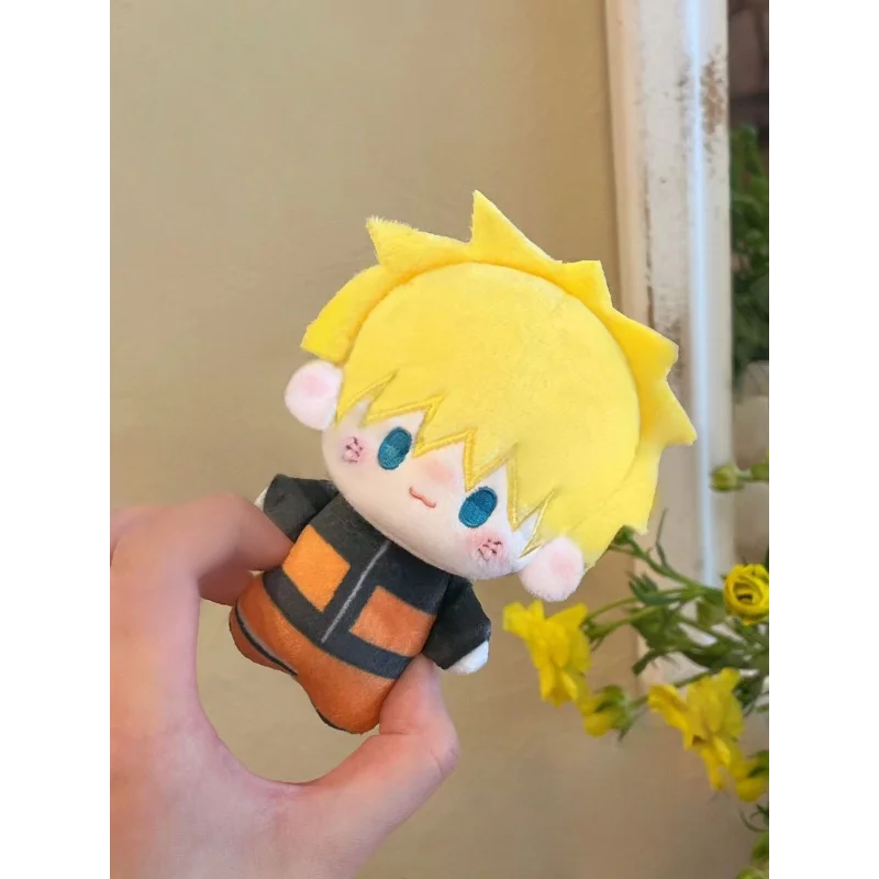 10 سنتيمتر أنيمي ياباني ناروتو Kawaii دمية لطيف ساسوكي ناروتو دمية هدية صغيرة