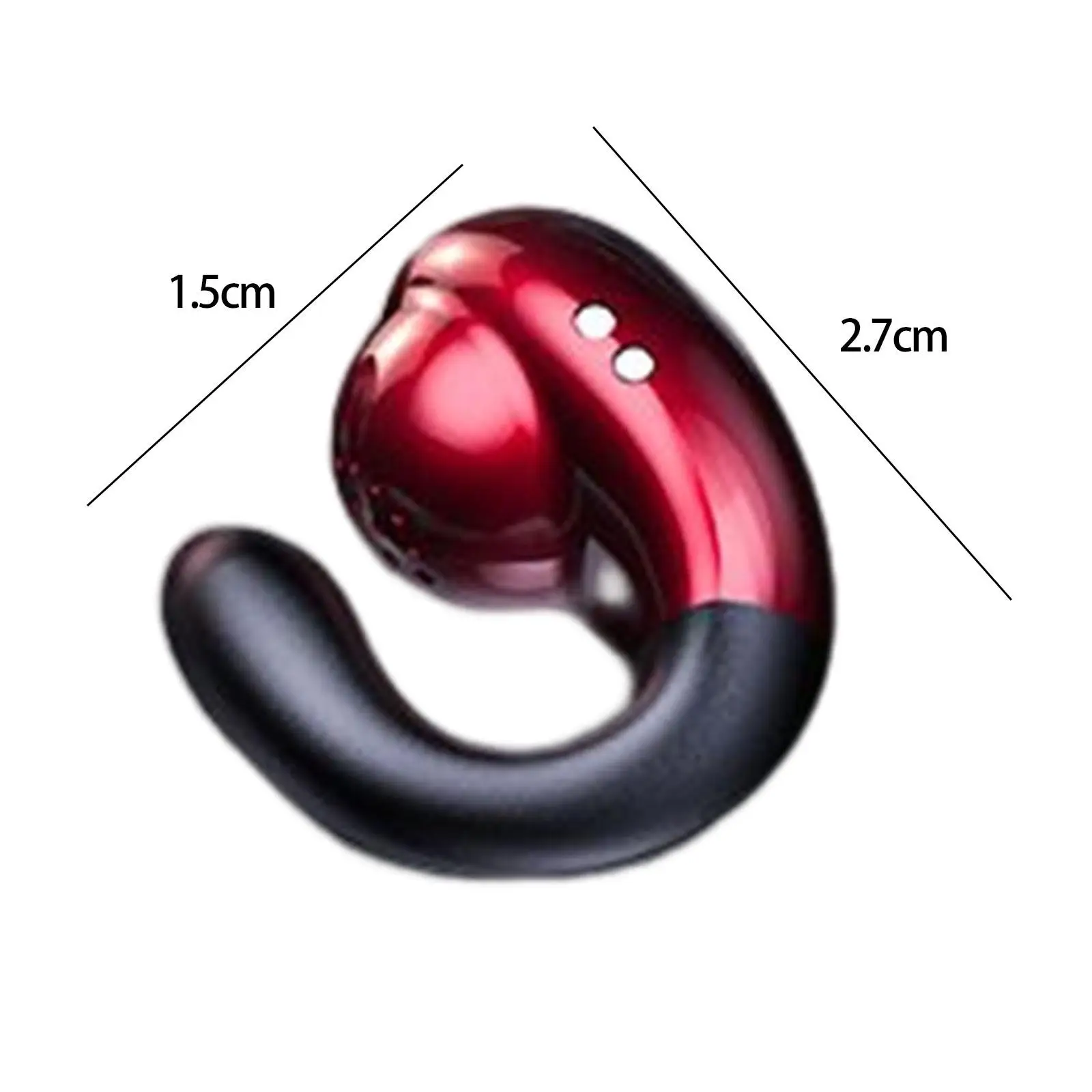 Air Conduction Kopfhörer Ohrclip Ohrhörer Open Ear Kopfhörer Headset IPX5