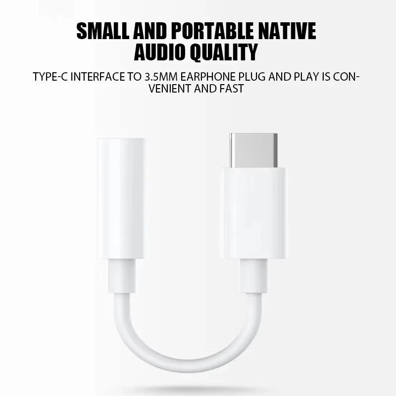 نوع C إلى 3.5 مللي متر سماعة مهايئ الرافعة USB C كابل الصوت آيفون 16 سامسونج غالاكسي S25 S24 الترا Xiaomi سماعة Aux محول