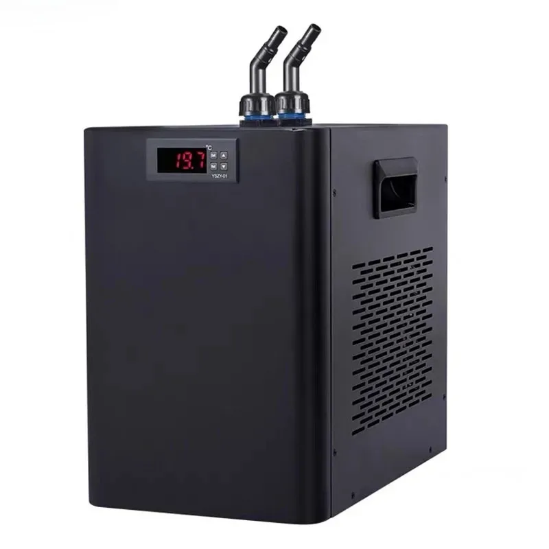 Surprise Price Aquarium Cooling Fish Tank Refrigerator Fresh Water Seawater 160L Refrigeration Compressor Water Cooler Power