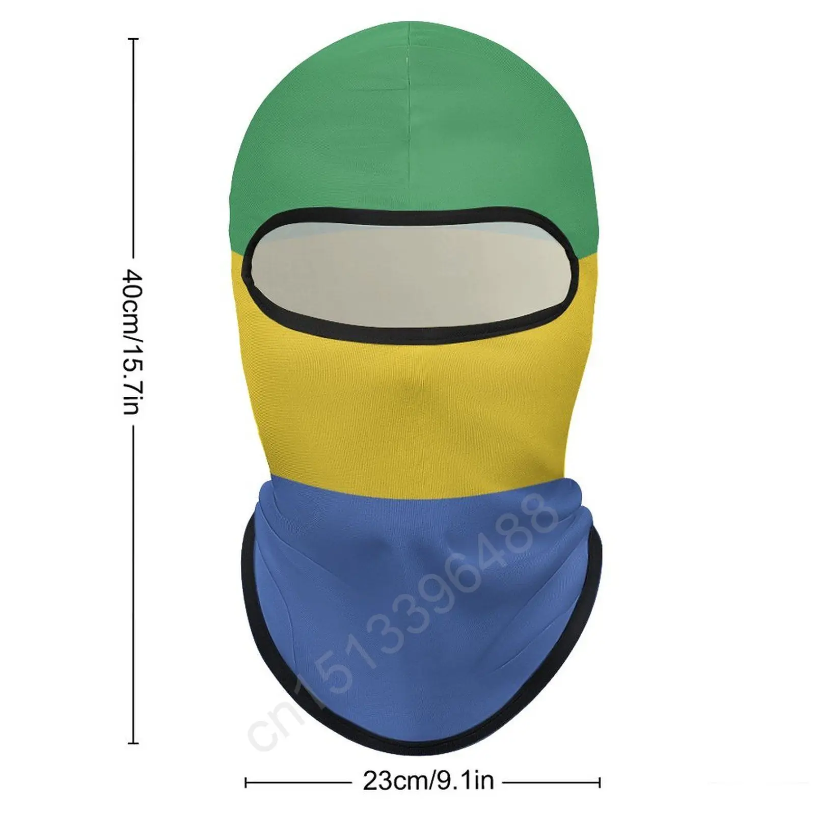 Gabon Cycling Cap Quick Dry Headband Head Scarf Running Hat Bandana Ciclismo Wind Sunscreen Dustproof CS Masked Hood Caps