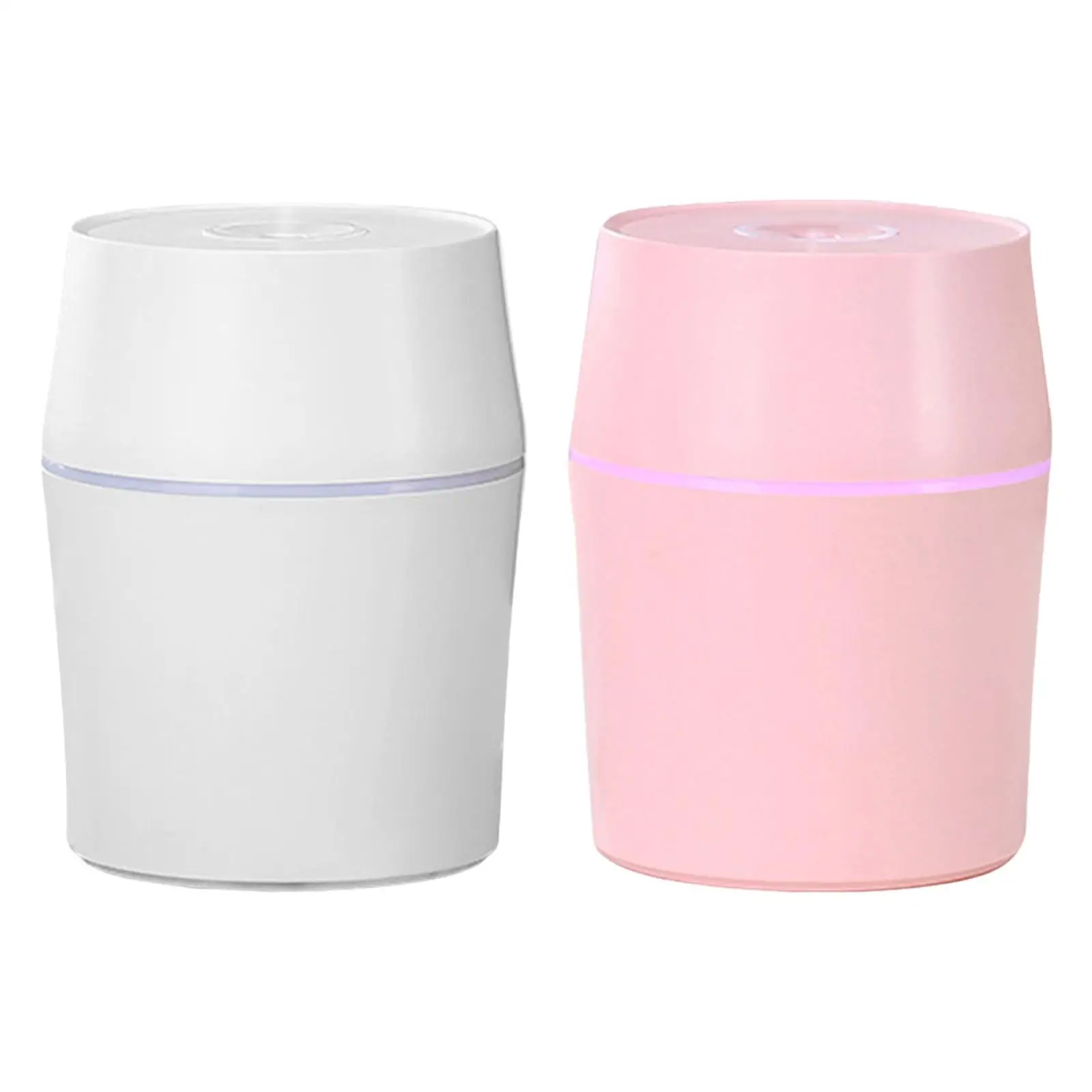 200ml Air Humidifier Decoration Small Ornament Portable Atmosphere Light Mini USB Humidifier for Office Travel Yoga Home Family