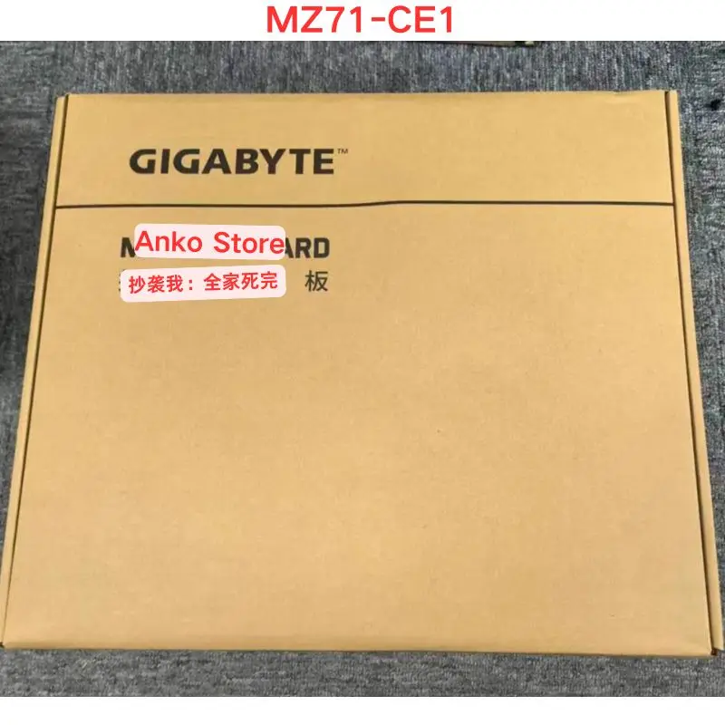 

Совершенно новая двухканальная материнская плата MZ71-CE1 7002/7003