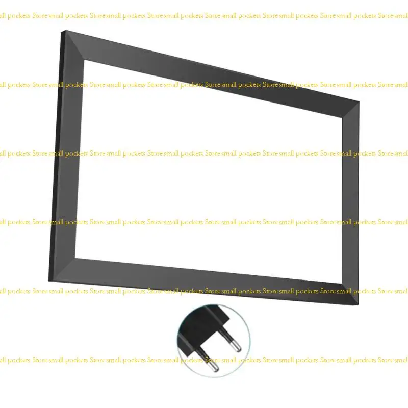 R1WD 15.6inch High Resolution Digital Frame Touch Control RealTime Phone Syncs Function