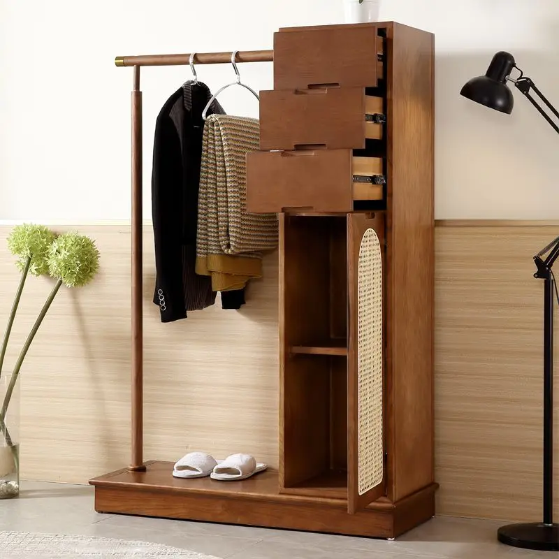 Bedroom household hanger rattan locker simple storage y
