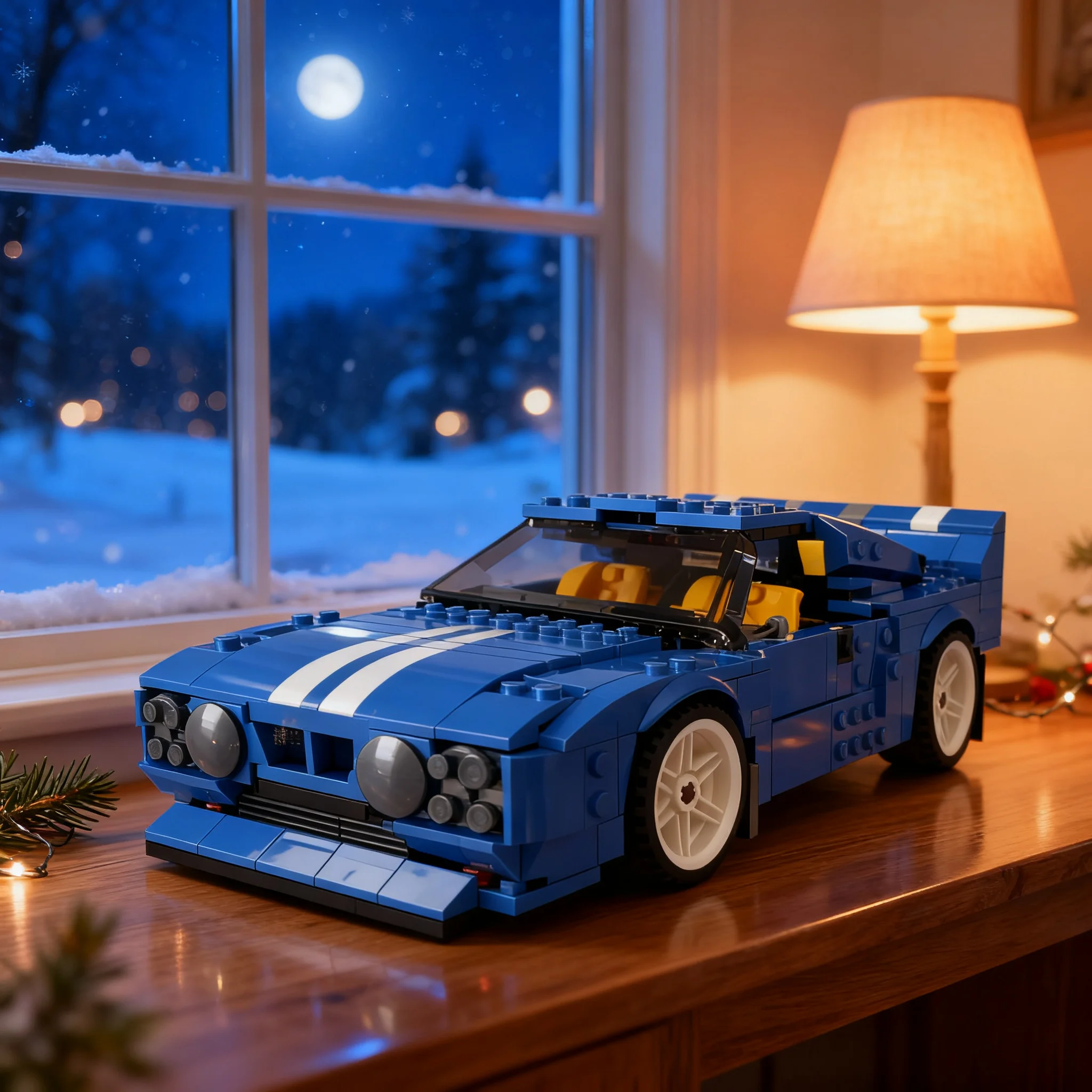 541pcs MOC Creator Lancia Rally 037 alt Model Building Blocks Construction Idea Creative Craft Collection 3D Assemble Brick