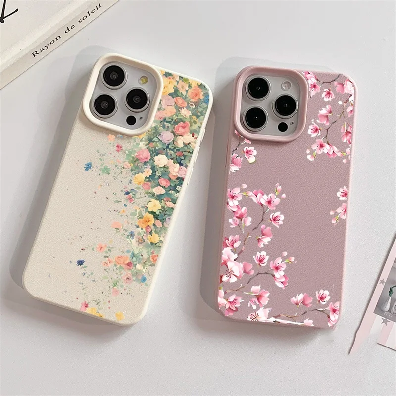 Colorful Pink Flowe… - image