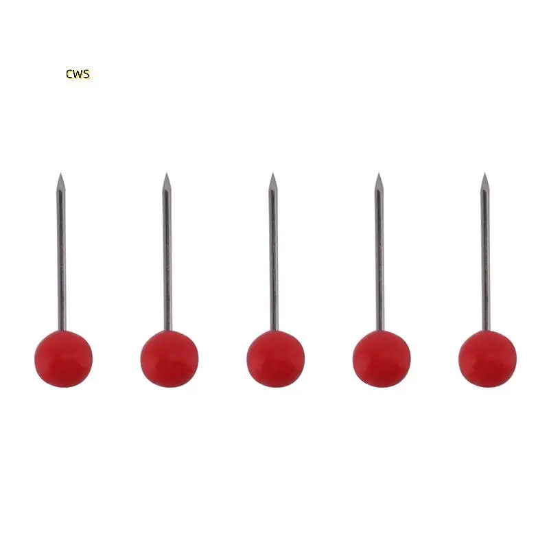 4000 قطعة من دبابيس الضغط على الخريطة برأس بلاستيكي مع فلين نقطة فولاذية، لوحة أمان ملونة، مستلزمات مكتبية ومدرسية