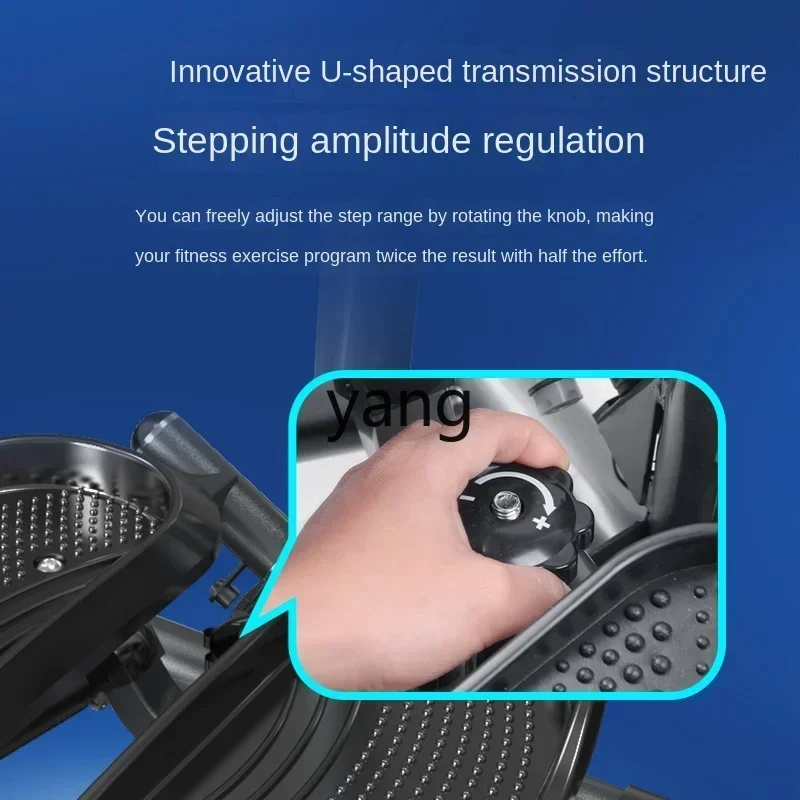 LTT Home Fitness فقدان الوزن قطعة أثرية صامتة لتسلق الجبال حرق الدهون نحيل الساق دواسة آلة #4