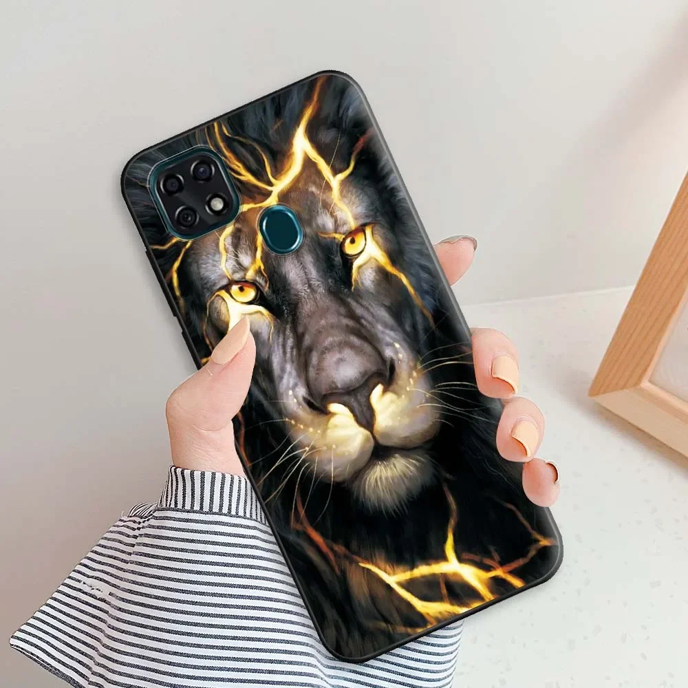 For ZTE 20 Smart Case Cover ZTE Blade 20 Smart Silicone TPU Case ZTE 20Smart Cover on ZTE Blade 10 Smart Shockproof Fundas