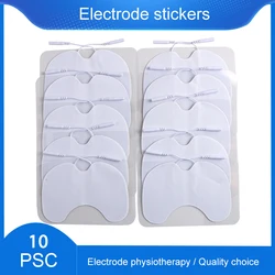 Reusable Self-adhesive Electrode Pad 2mm Pin Physiotherapy Gel Patch for Body EMS Acupuncture Muscle Stimulator Patche
