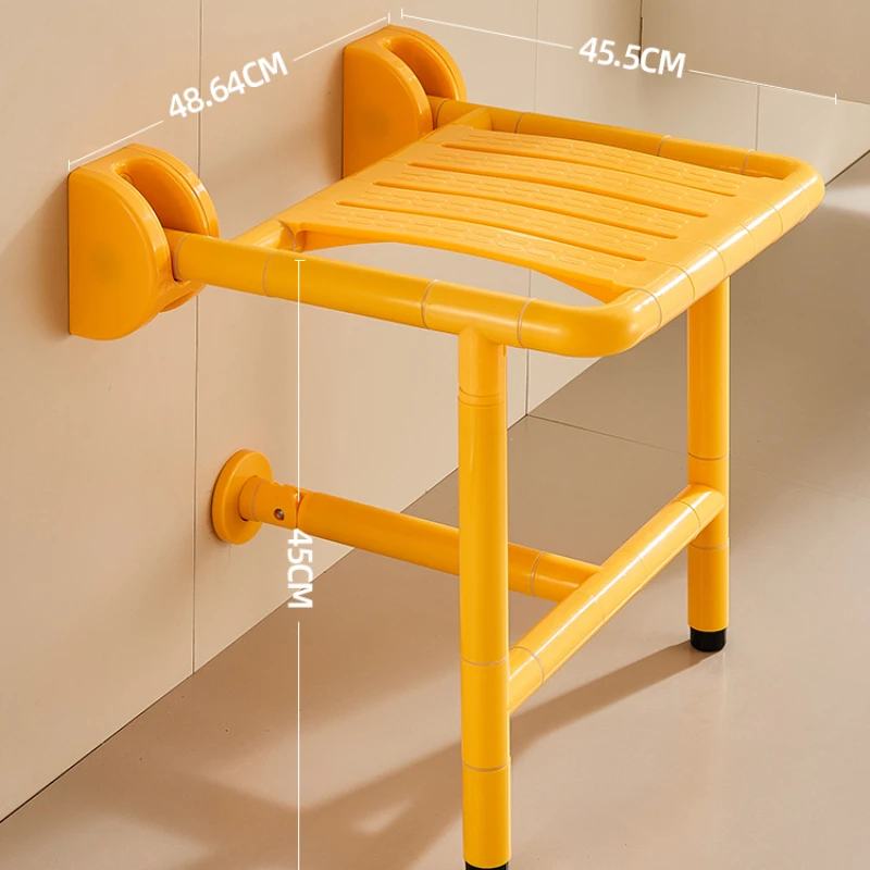 Modern Chair Waterproof Events Accessories Organizers Foldable Tabouret Sgabello Pieghevole Portatile Bathroom Furniture