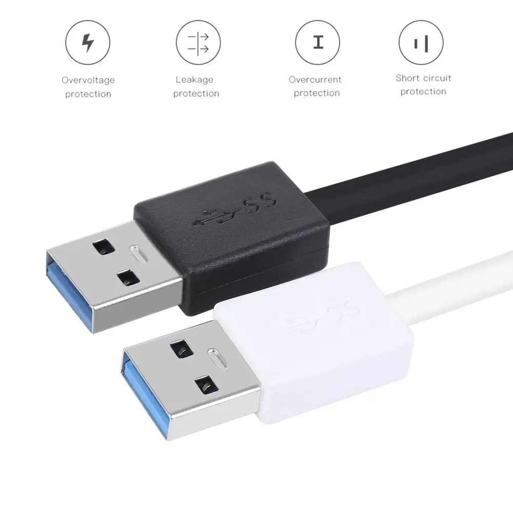

Durable Up to 5Gbps Plug and Play Universal Expander USB 3.0 Hub 4 Ports Splitter Data Sync Adapter For Computer Laptop PC