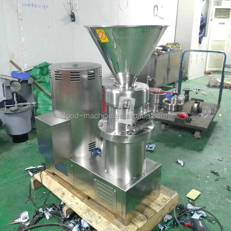 الصناعية كبيرة الحجم زبدة الفول السوداني الطماطم السمسم بذور الخردل لصق ماكينة الطحن #5