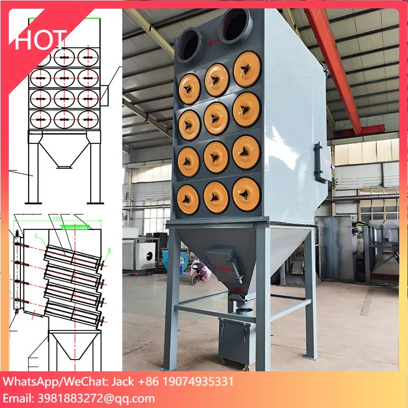 

Explosion-proof Cartridge Dust Collector Safe And Reliable, For Chemical Workshops, Eliminating Dust Explosion Risks