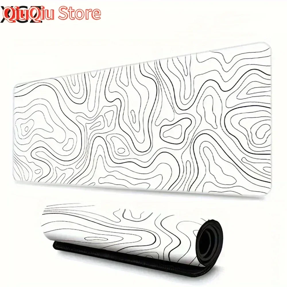 

PC Large MousePads For Desk Gaming Mouse Pad with Stitched Edges and Non-Slip Rubber Base Extended mouse mat game accessories