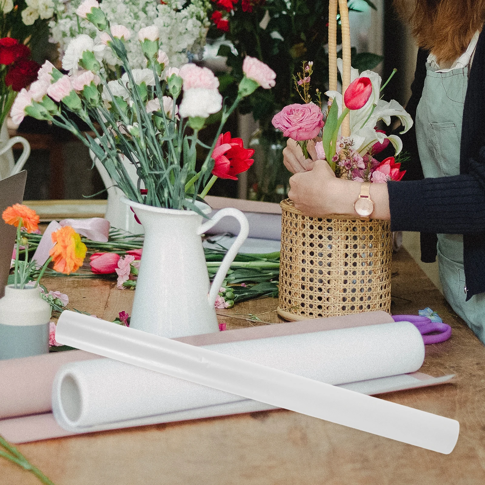 

Packing Paper for Dishes Bouquet Wrapping Floral Moving Supplies Lightweight Versatile Ideal Filling Prevents Shifting Newsprint