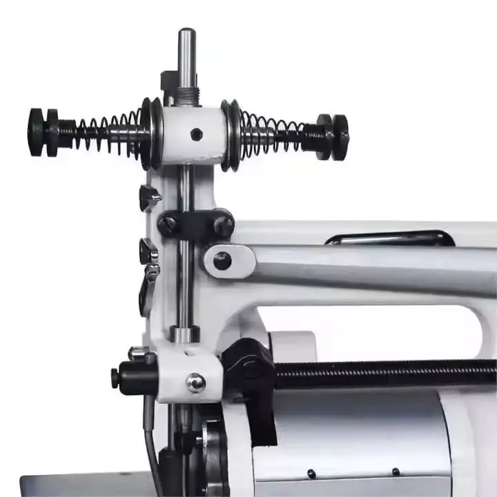 High Speed 5-Thread Industrial Overlock Sewing Machine Auto Edge Trim Shell Stitch Trimming Machine For Clothing Factory