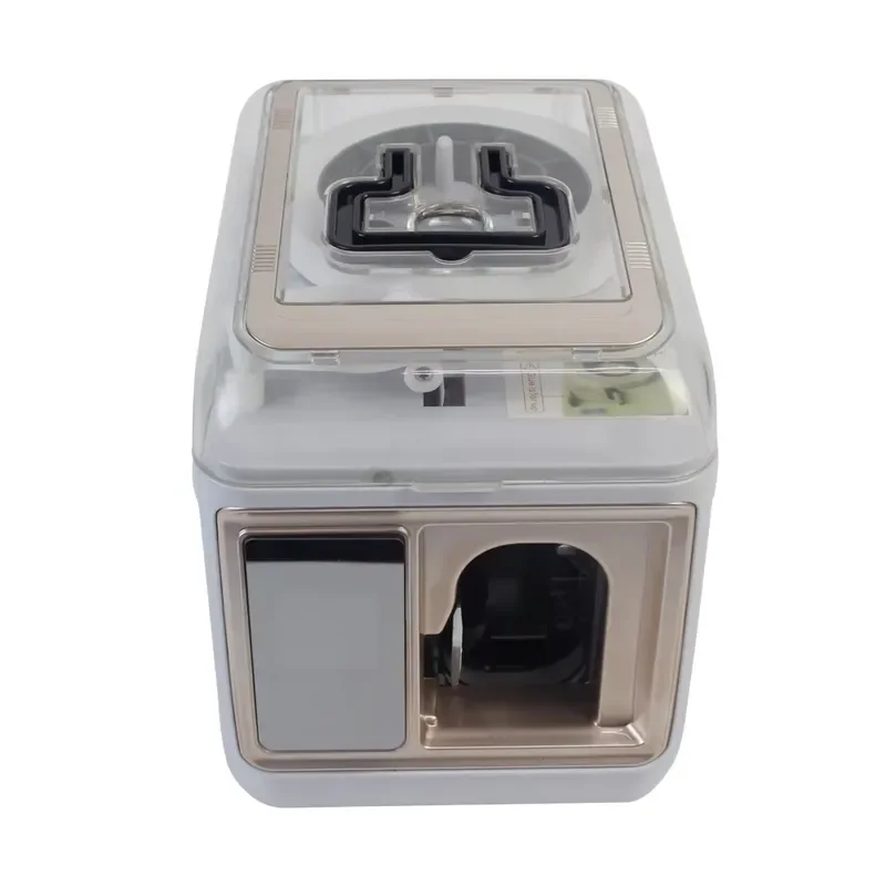 Banknotes Strapping Banding Machine Money Binder Bundle Machine Bill Binding Band Machines